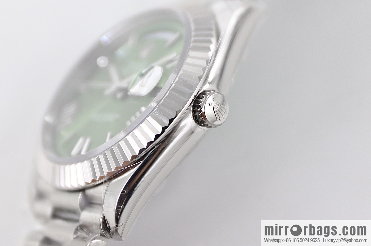TWS new product, double calendar Rolex week log type, size 40Mm with 2836 automatic mechanical watch