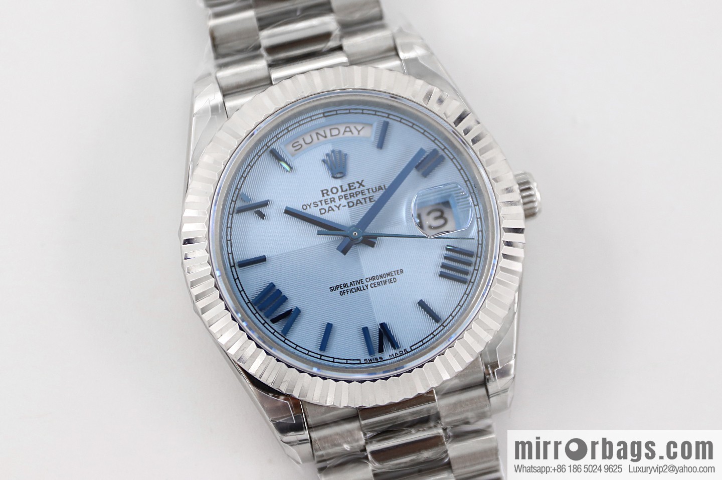 TWS new product, double calendar Rolex week log type, size 40Mm with 2836 automatic mechanical watch