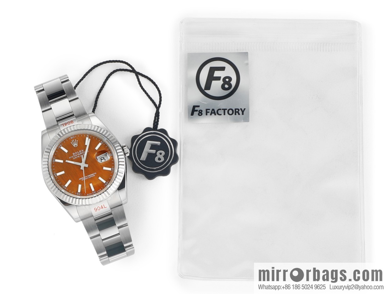 F8 new 🌈 Rolex 41 log natural gemstone plate custom series original size 41mm3235 integrated movement three watches