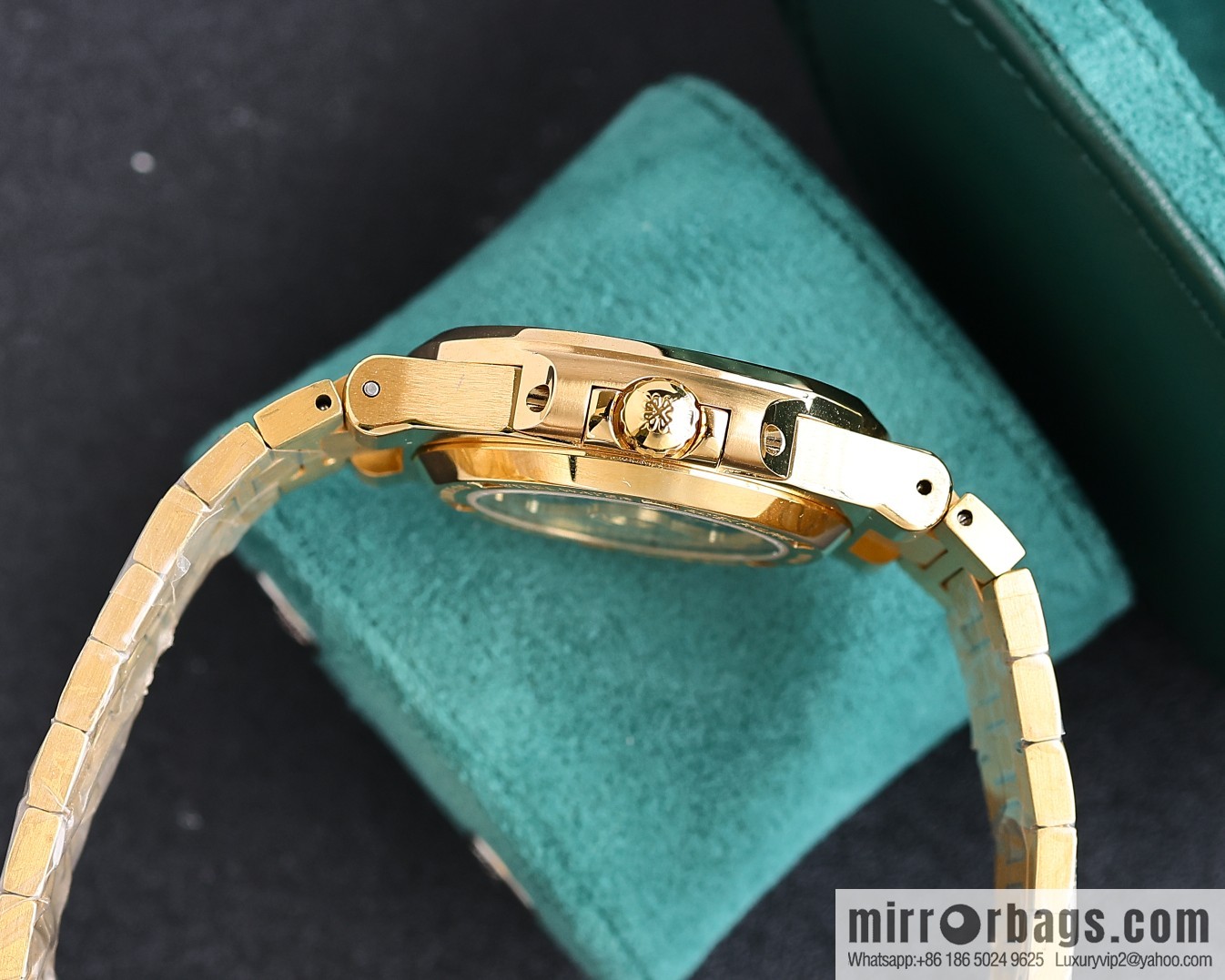 PP Patek. Philippe Nautilus Gypsy Edition New Customized Original 324 Movement Watch