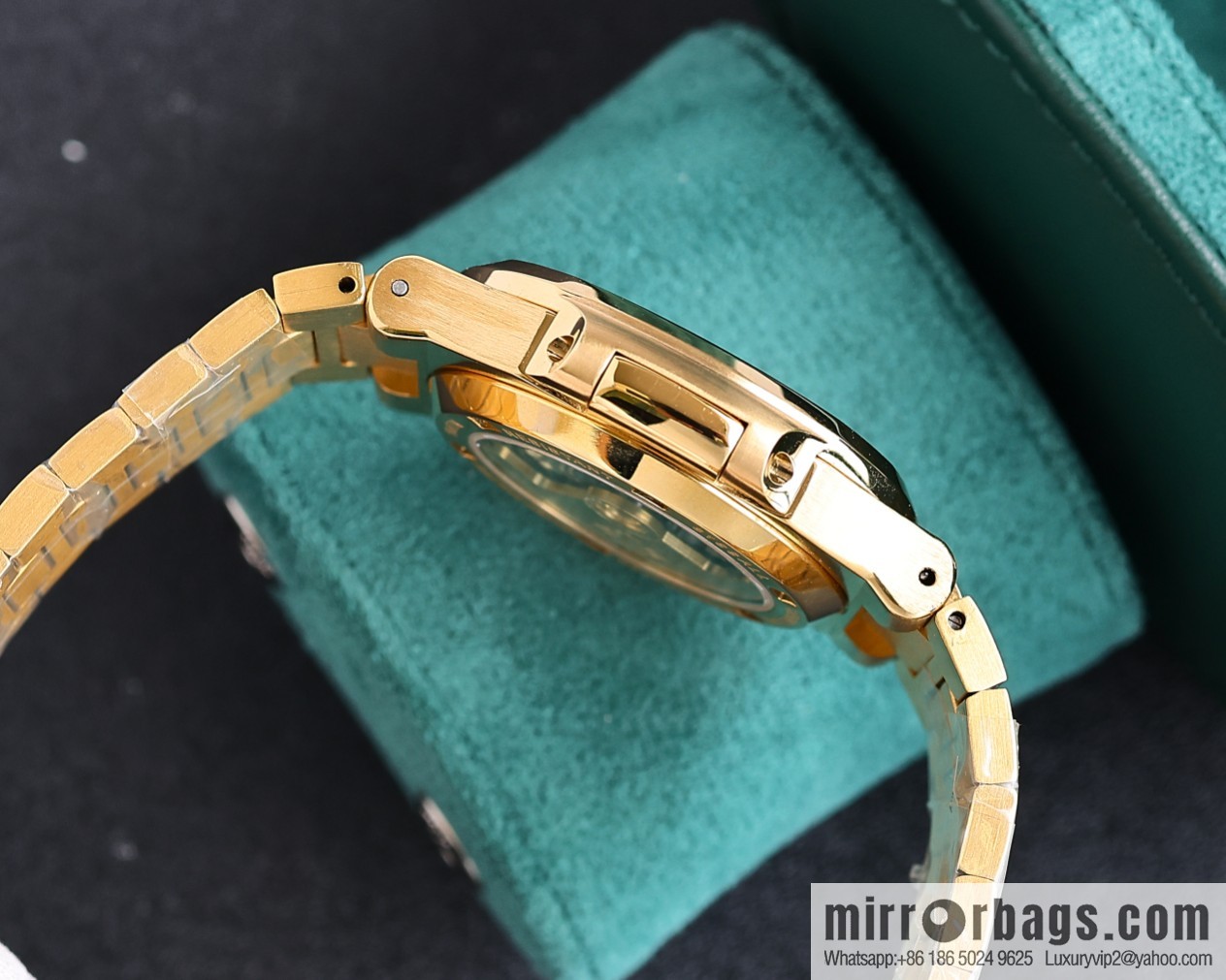PP Patek. Philippe Nautilus Gypsy Edition New Customized Original 324 Movement Watch