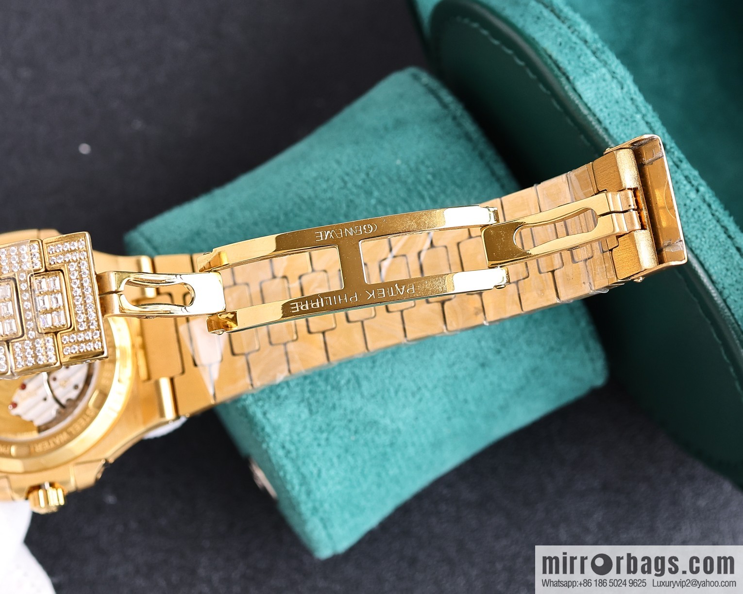 PP Patek. Philippe Nautilus Gypsy Edition New Customized Original 324 Movement Watch
