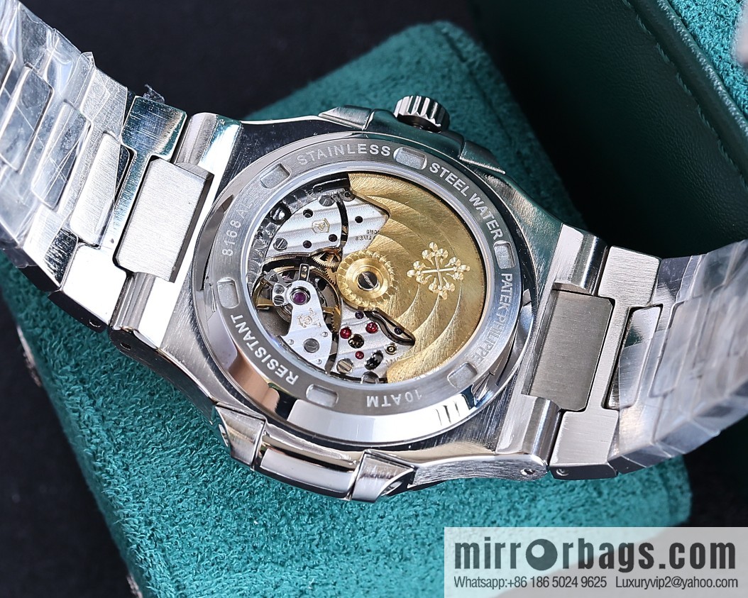 PP Patek. Philippe Nautilus Gypsy Edition New Customized Original 324 Movement Watch