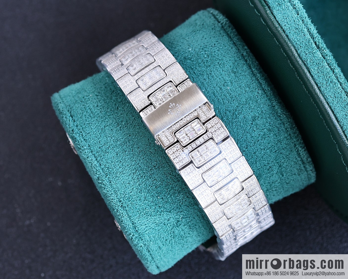 PP Patek. Philippe Nautilus Gypsy Edition New Customized Original 324 Movement Watch