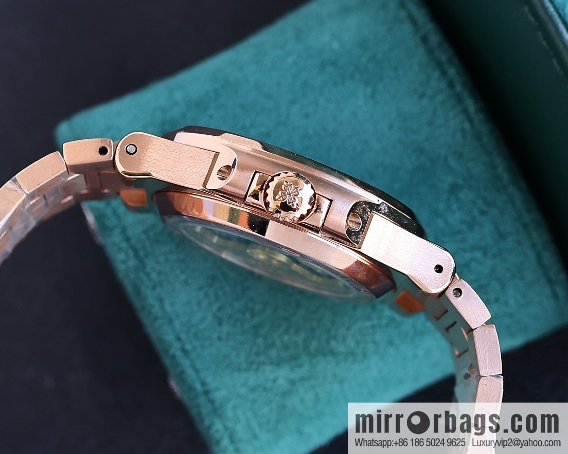 PP Patek. Philippe Nautilus Gypsy Edition New Customized Original 324 Movement Watch