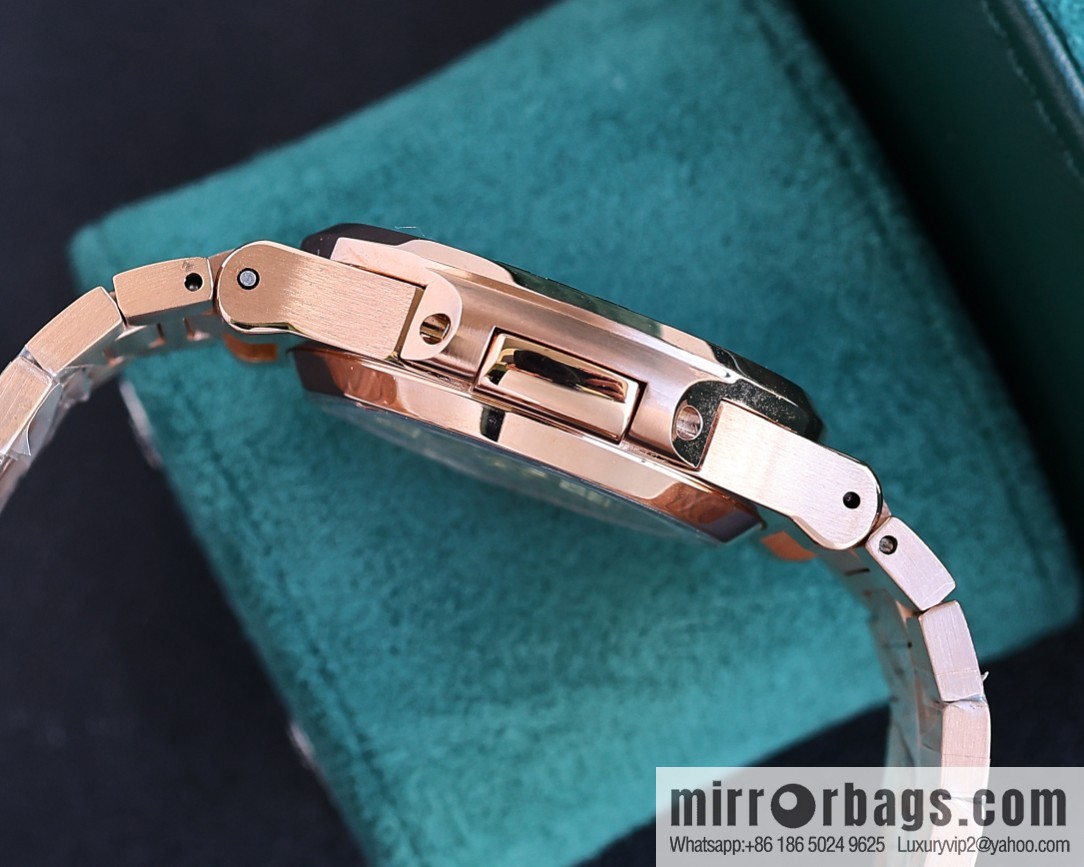 PP Patek. Philippe Nautilus Gypsy Edition New Customized Original 324 Movement Watch