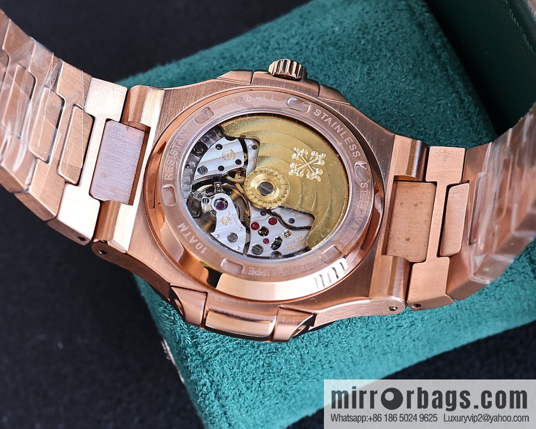 PP Patek. Philippe Nautilus Gypsy Edition New Customized Original 324 Movement Watch
