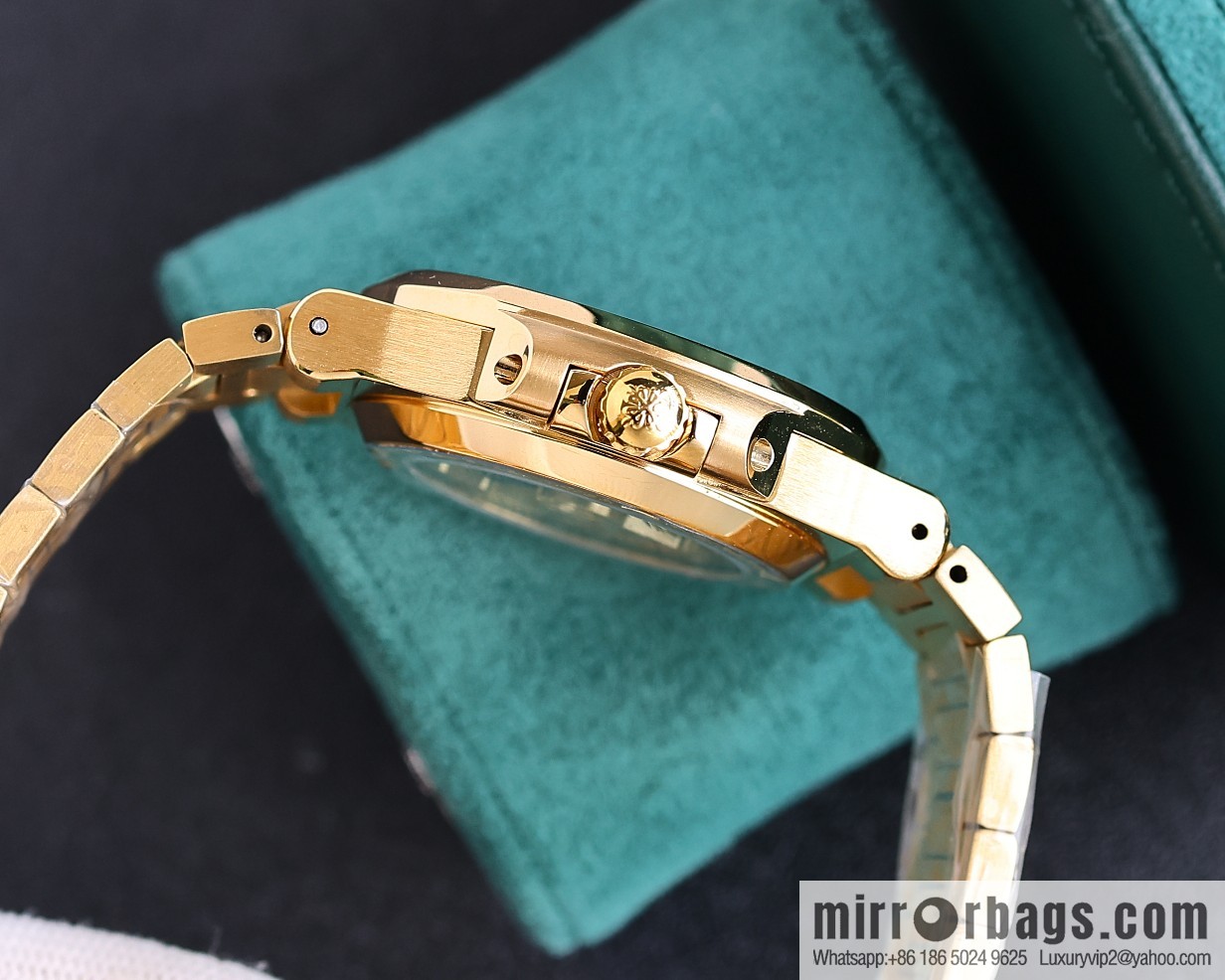 PP Patek. Philippe Nautilus Gypsy Edition New Customized Original 324 Movement Watch