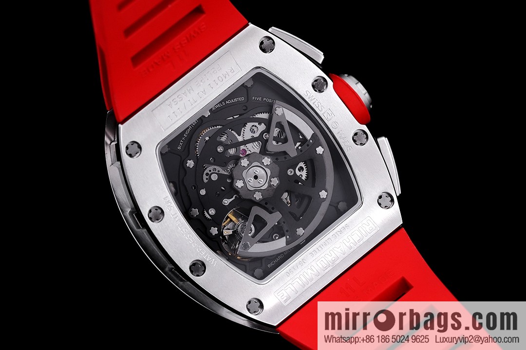 Z Factory Richard Mill RM11-FM Series RM 11-FM with 7750 Chronograph Mechanical Movement Fly Back Chronograph Automatic Watch