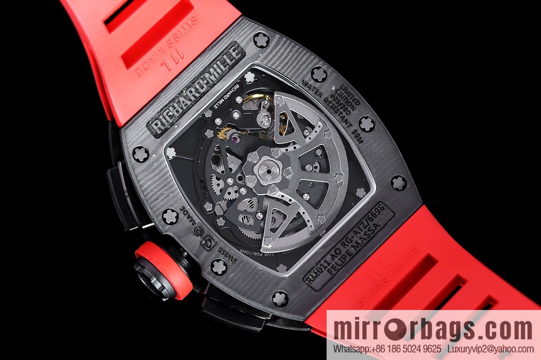 Z Factory Richard Mill RM11-FM Series RM 11-FM with 7750 Chronograph Mechanical Movement Fly Back Chronograph Automatic Watch