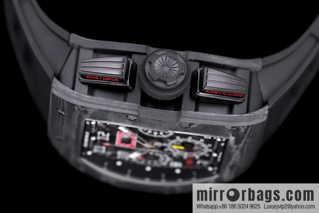 Z Factory Richard Mill RM11-FM Series RM 11-FM with 7750 Chronograph Mechanical Movement Fly Back Chronograph Automatic Watch