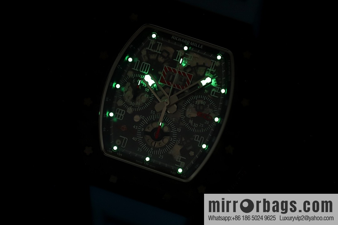 Z Factory Richard Mill RM11-FM Series RM 11-FM with 7750 Chronograph Mechanical Movement Fly Back Chronograph Automatic Watch