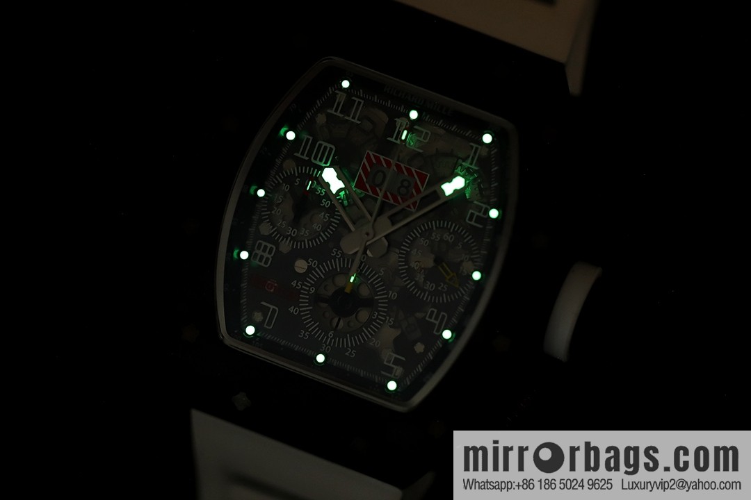 Z Factory Richard Mill RM11-FM Series RM 11-FM with 7750 Chronograph Mechanical Movement Fly Back Chronograph Automatic Watch