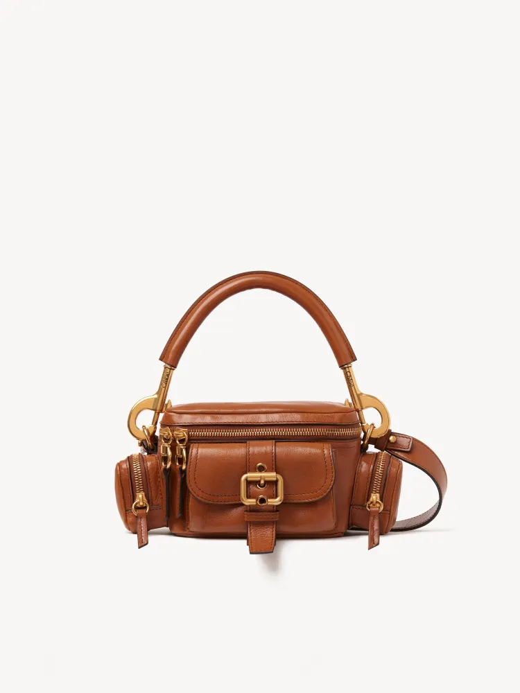 Chloe 2024 Autumn and Winter New Camera Bag W0653 Brown