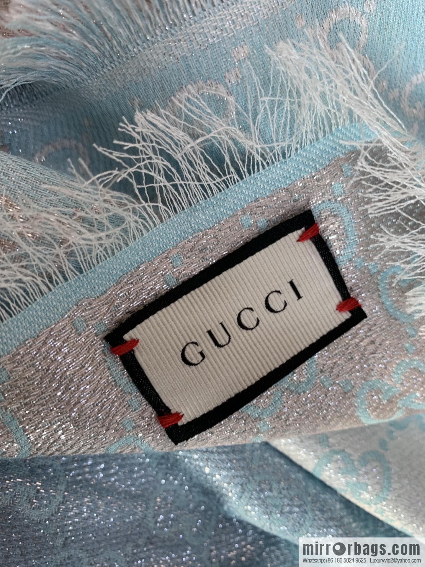 GUCCI Gucci GG logo women's scarf 558274
