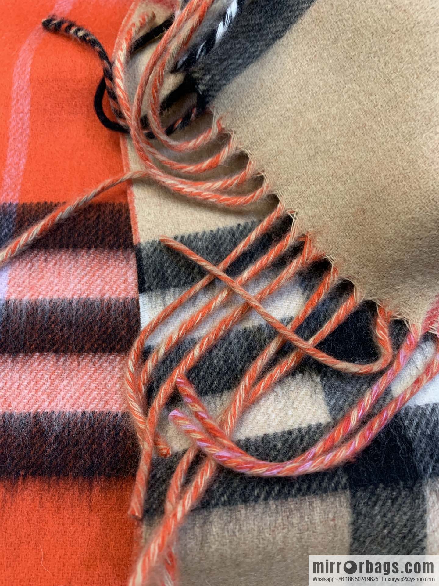 Burberry Burberry Scottish Worsted Cashmere Scarf