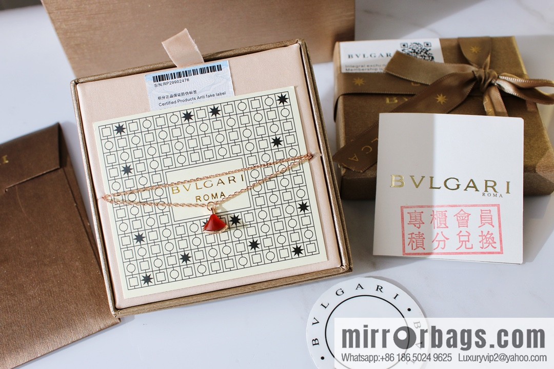 BVLGARI Bulgari DIVAS series Bulgari fan bracelet