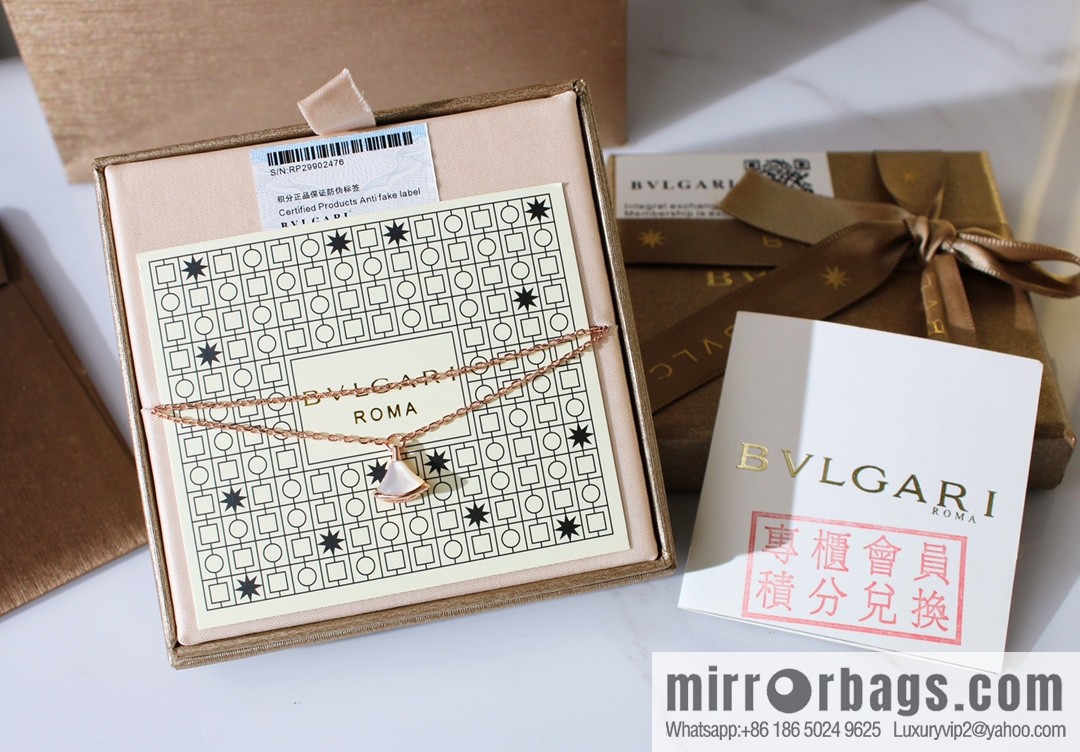 BVLGARI Bulgari DIVAS series Bulgari fan bracelet
