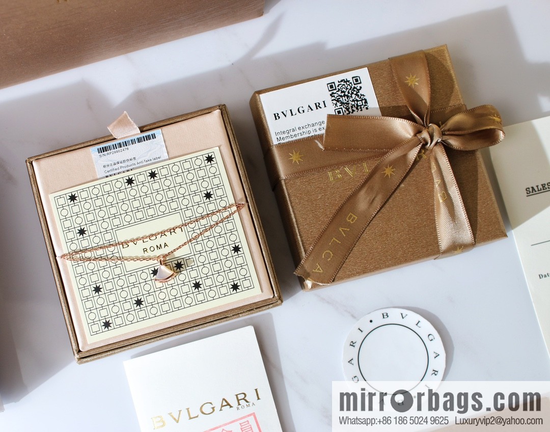 BVLGARI Bulgari DIVAS series Bulgari fan bracelet