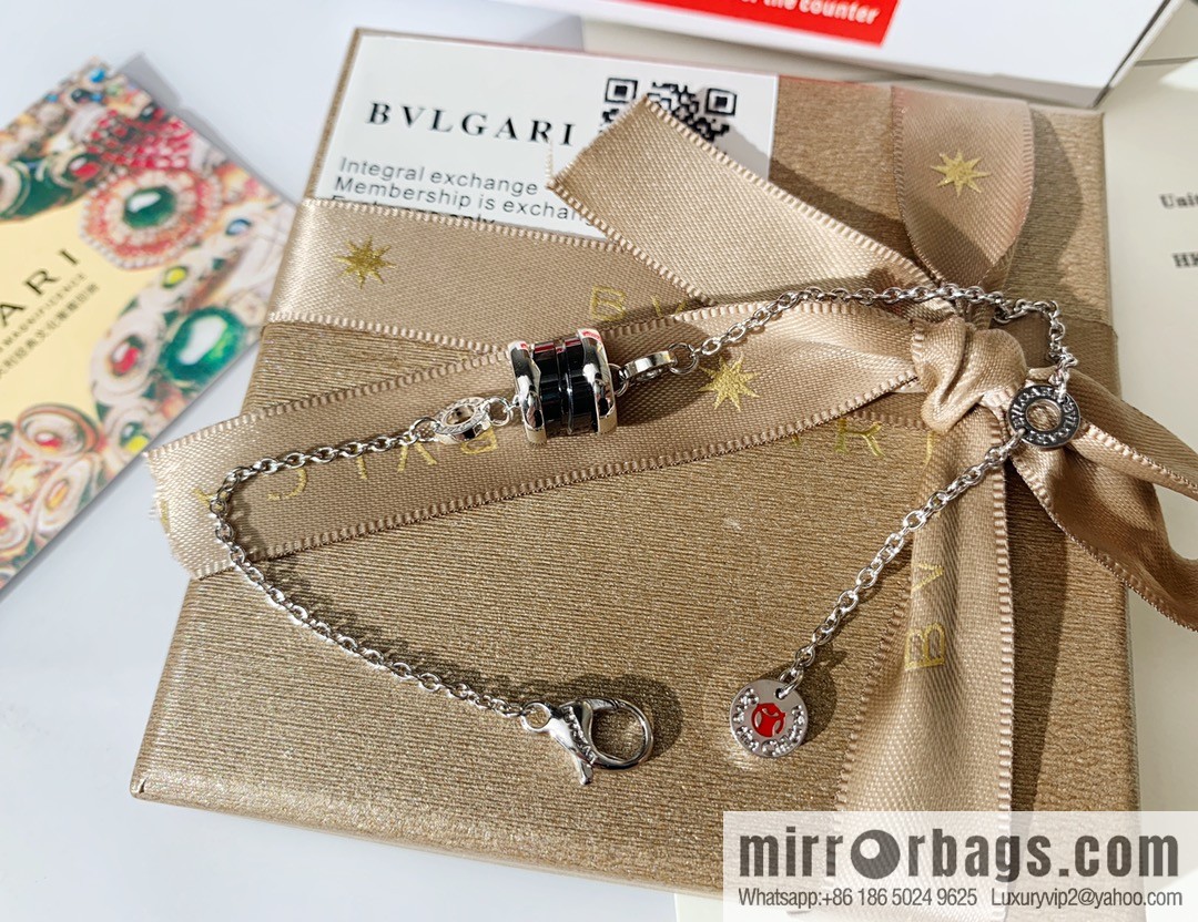 BVLGARI Bulgari Charity Red Man Bracelet