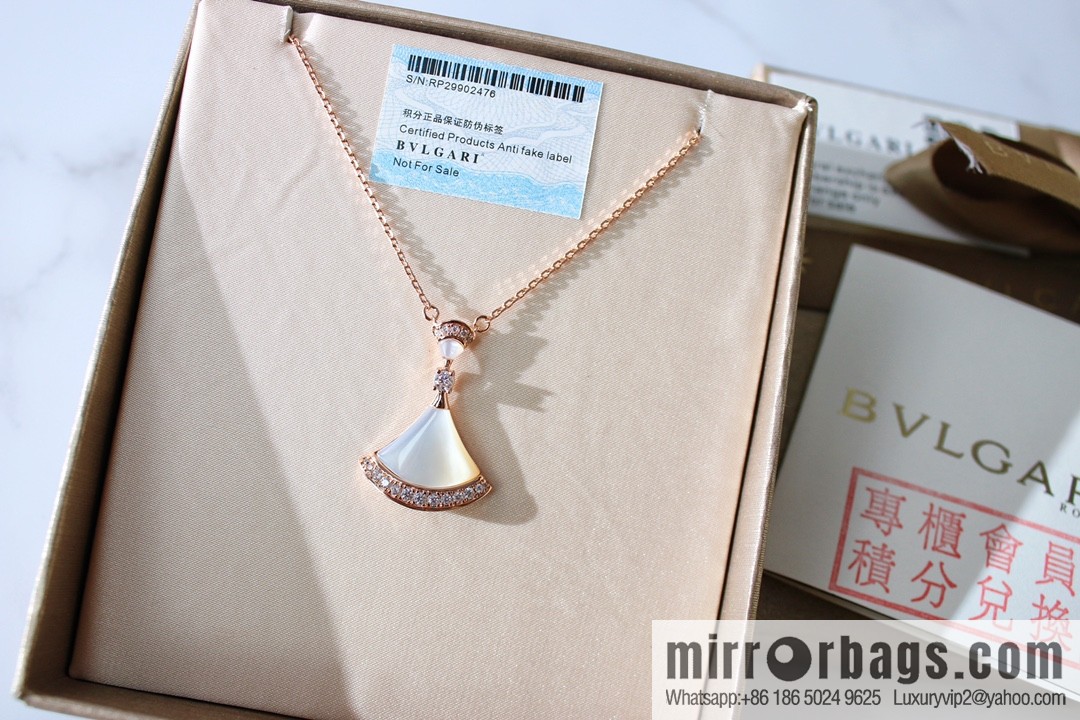 BVLGARI Bulgari DIVAS 'DREAM Classic, fan necklace