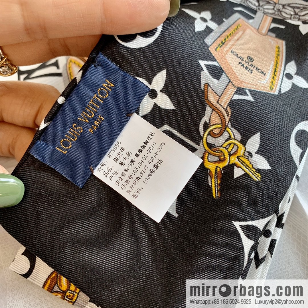LV Louis Vuitton MONOGRAM CONFIDENTIAL Band M78656