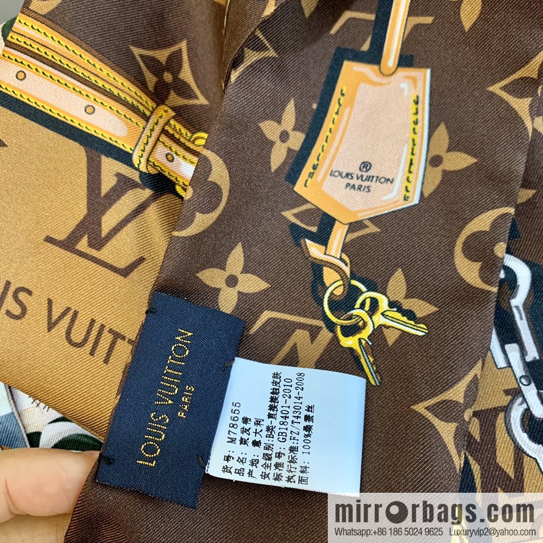 LV Louis Vuitton MONOGRAM CONFIDENTIAL Band M78655