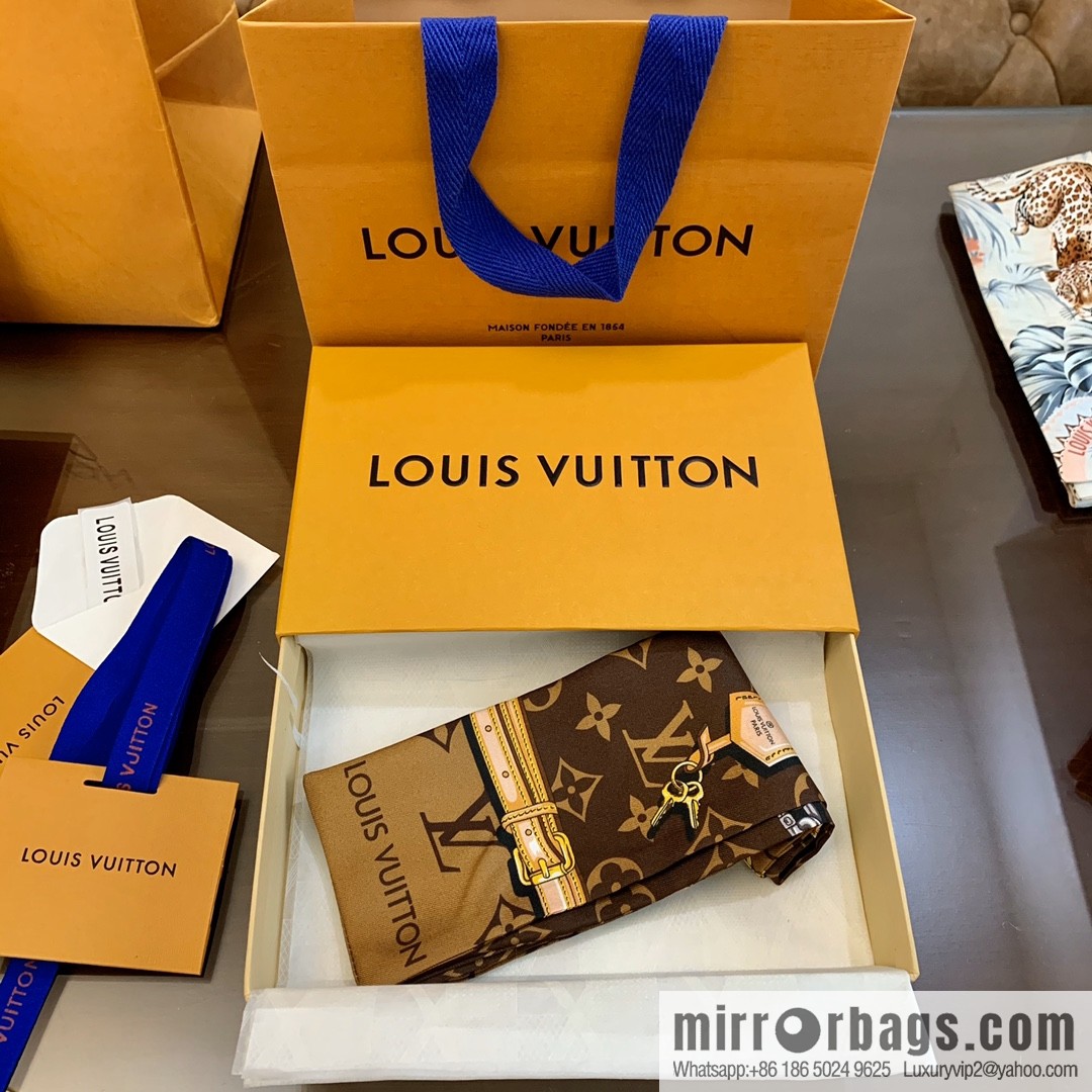 LV Louis Vuitton MONOGRAM CONFIDENTIAL Band M78655