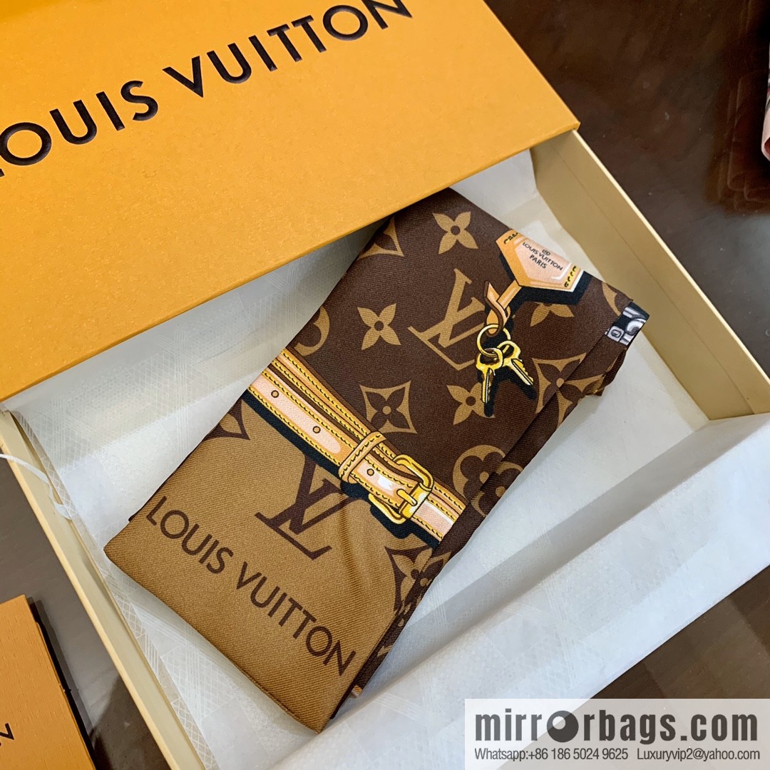 LV Louis Vuitton MONOGRAM CONFIDENTIAL Band M78655