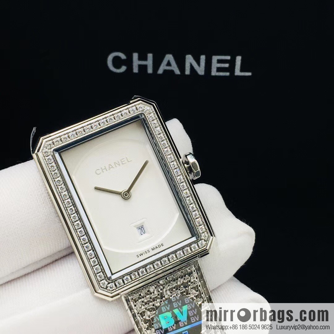 V2 upgraded version, original order quality, the highest version in the market, Chanel Chanel will be the first PREMIORE watch full of feminine charm