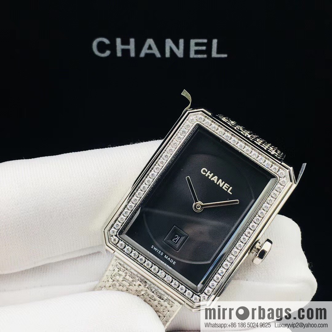 V2 upgraded version, original order quality, the highest version in the market, Chanel Chanel will be the first PREMIORE watch full of feminine charm