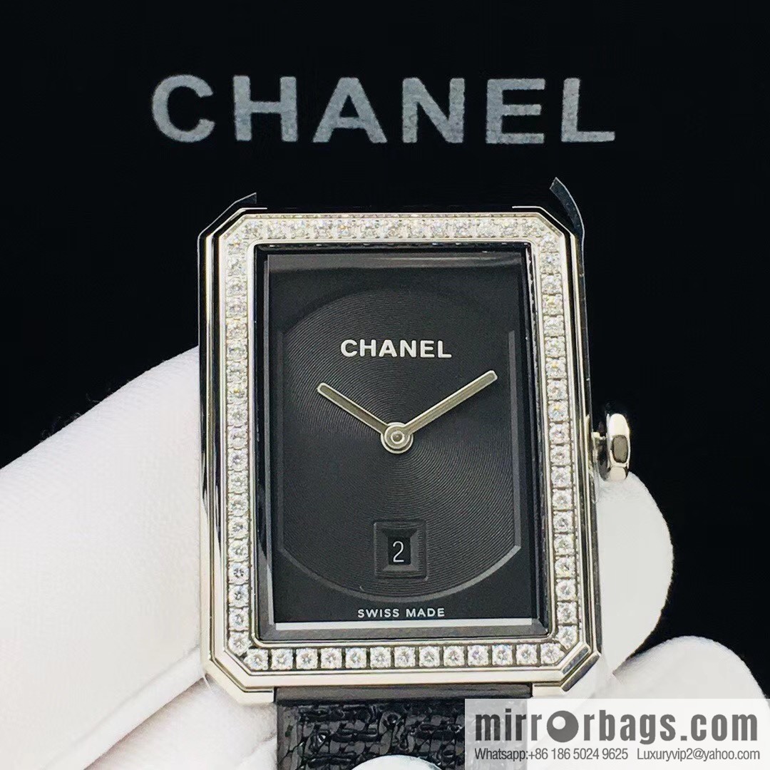 V2 upgraded version, original order quality, the highest version in the market, Chanel Chanel will be the first PREMIORE watch full of feminine charm