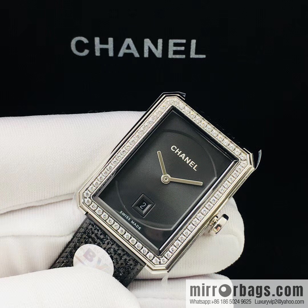 V2 upgraded version, original order quality, the highest version in the market, Chanel Chanel will be the first PREMIORE watch full of feminine charm