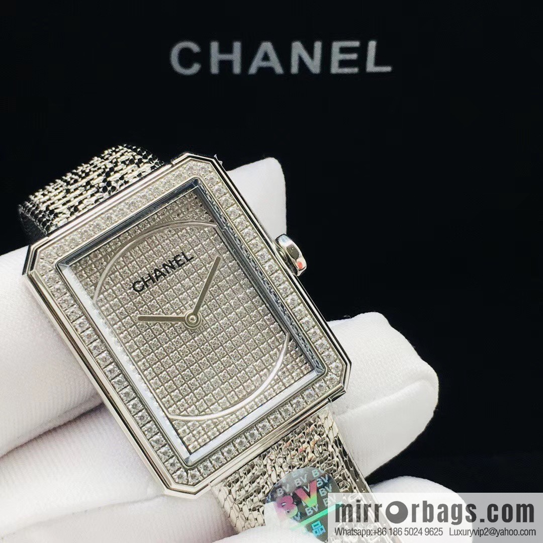 V2 upgraded version, original order quality, the highest version in the market, Chanel Chanel will be the first PREMIORE watch full of feminine charm