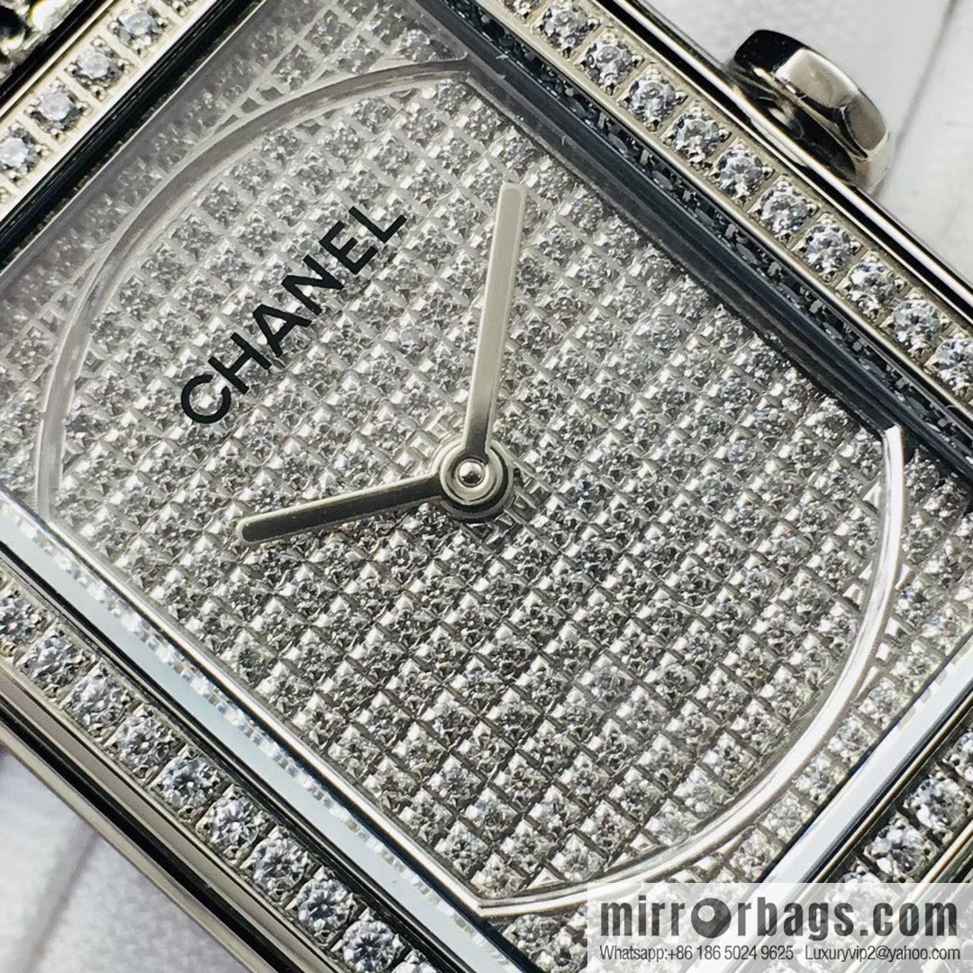 V2 upgraded version, original order quality, the highest version in the market, Chanel Chanel will be the first PREMIORE watch full of feminine charm