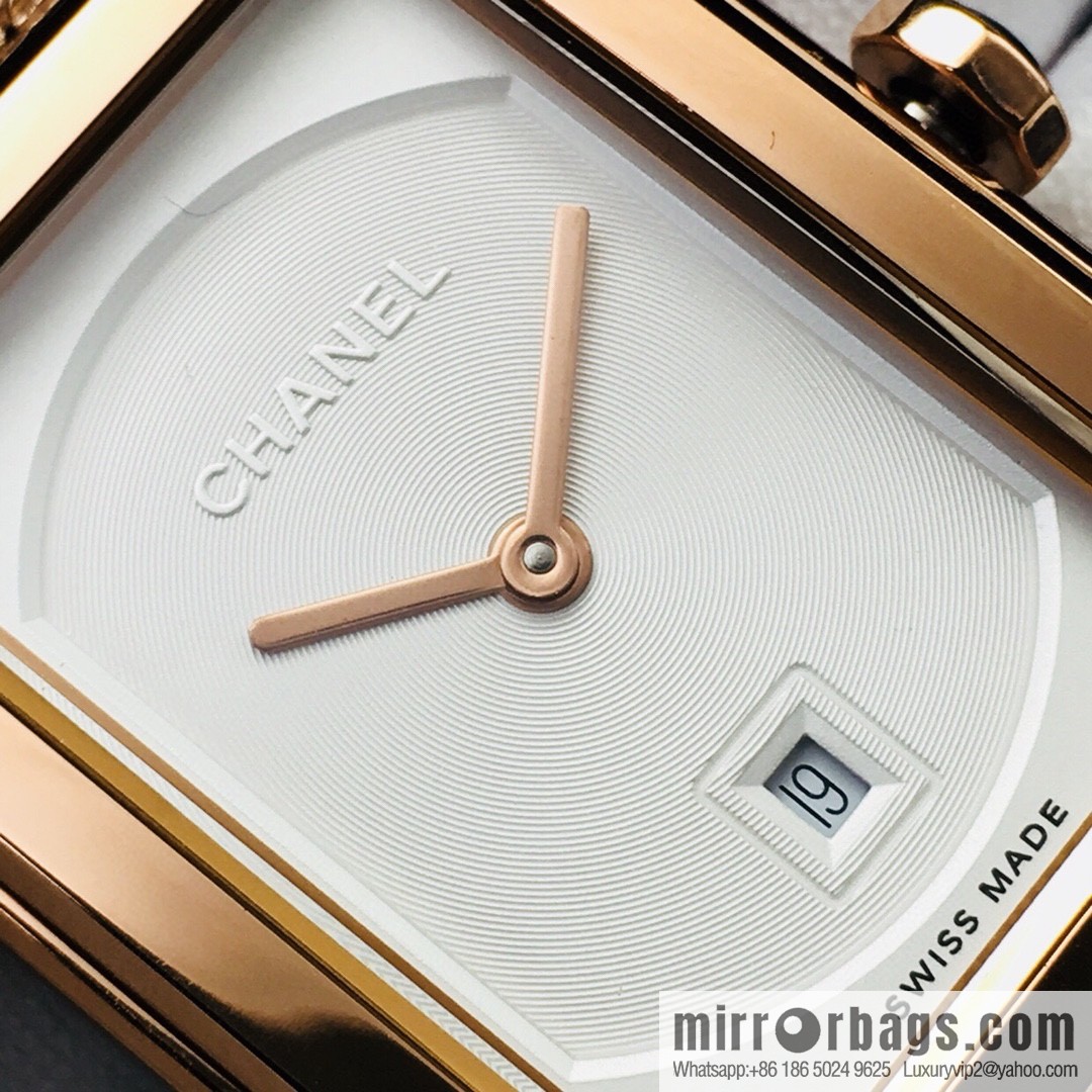 V2 upgraded version, original order quality, the highest version in the market, Chanel Chanel will be the first PREMIORE watch full of feminine charm