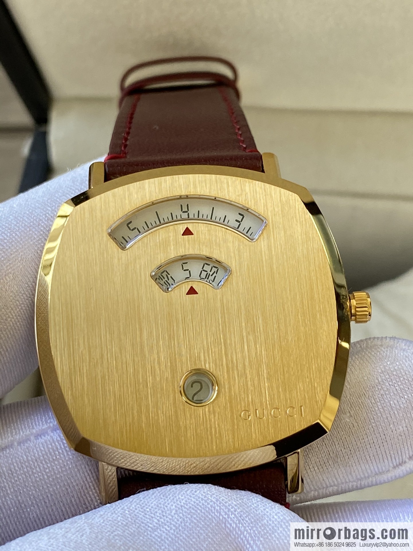 New new Gucci GUCCl latest watch with a diameter of 38mm