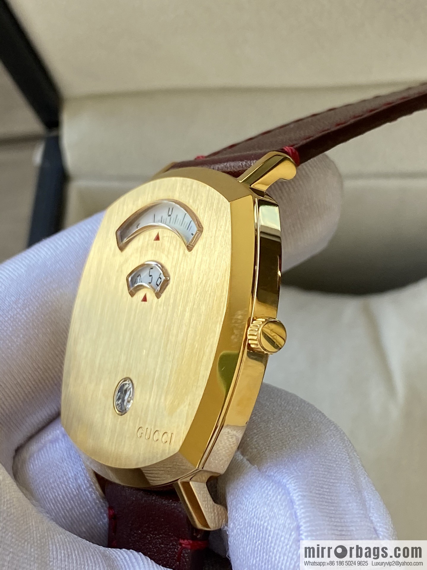 New new Gucci GUCCl latest watch with a diameter of 38mm