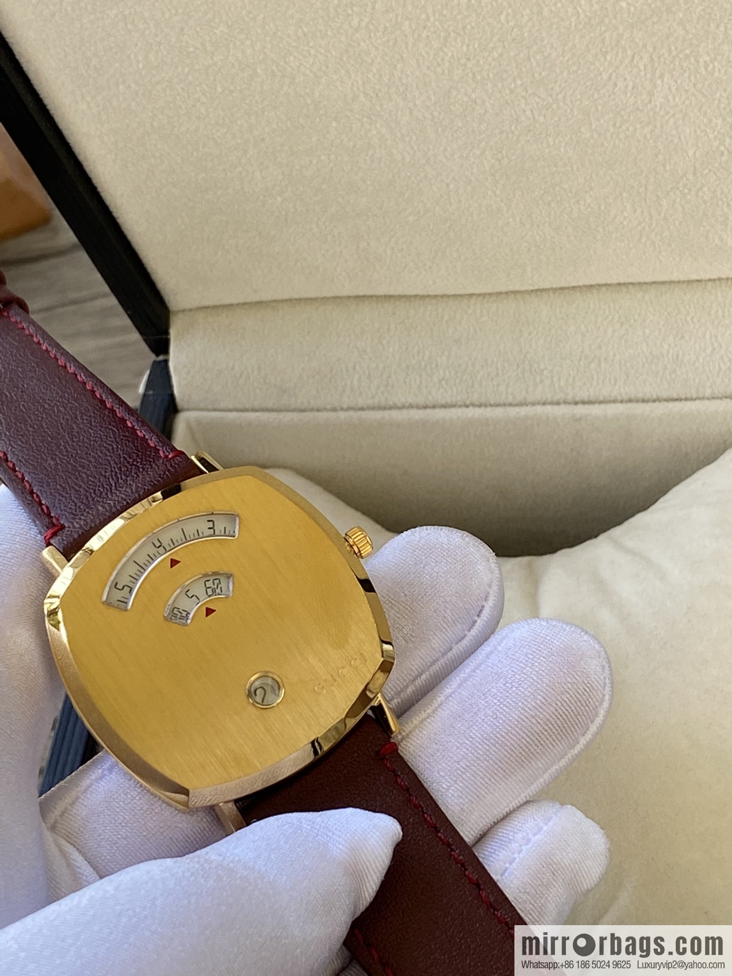 New new Gucci GUCCl latest watch with a diameter of 38mm
