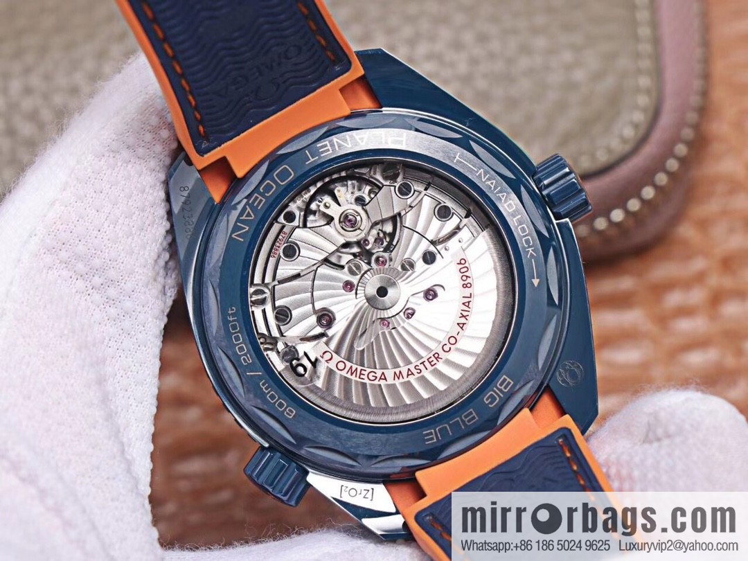 VS New Product: Ceramic Deep Sea Blue Ceramic 8906 Automatic Mechanical Movement Watch
