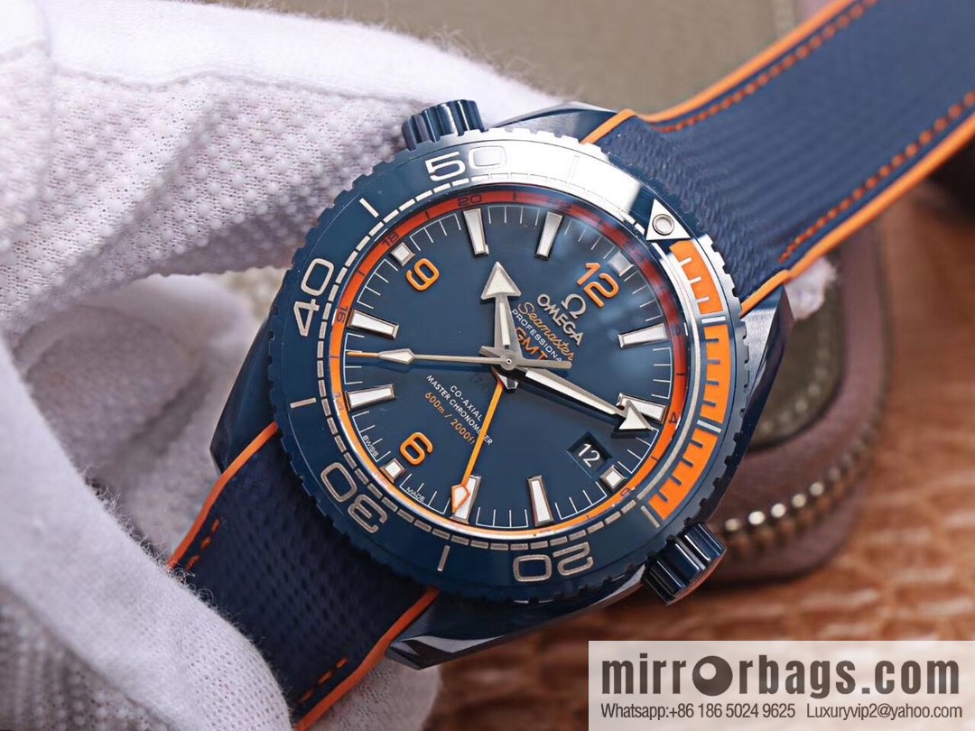 VS New Product: Ceramic Deep Sea Blue Ceramic 8906 Automatic Mechanical Movement Watch