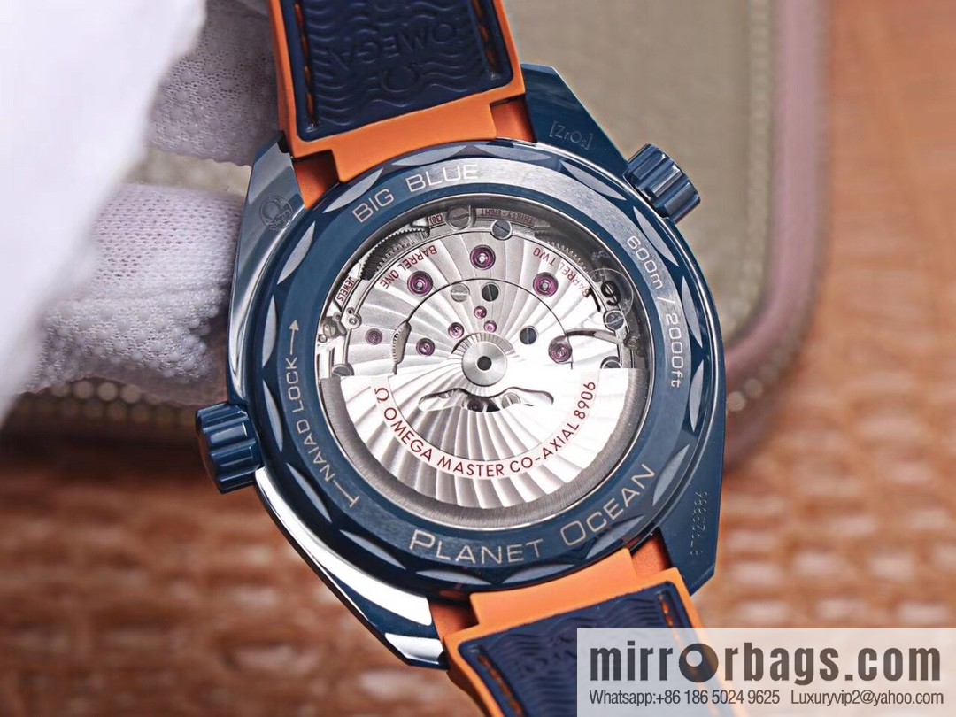 VS New Product: Ceramic Deep Sea Blue Ceramic 8906 Automatic Mechanical Movement Watch