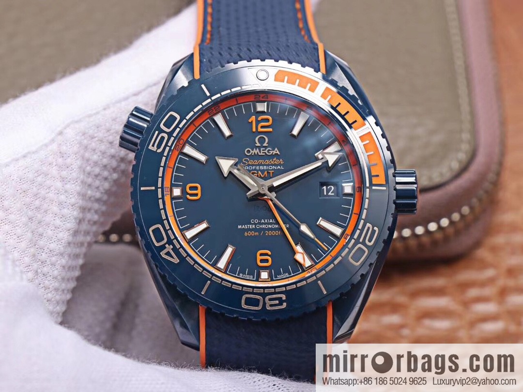 VS New Product: Ceramic Deep Sea Blue Ceramic 8906 Automatic Mechanical Movement Watch