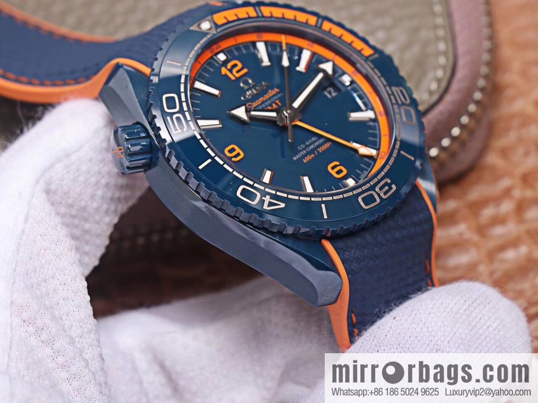VS New Product: Ceramic Deep Sea Blue Ceramic 8906 Automatic Mechanical Movement Watch