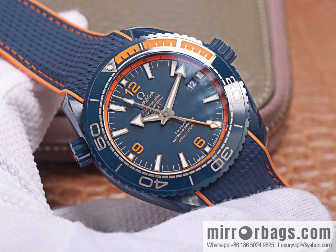 VS New Product: Ceramic Deep Sea Blue Ceramic 8906 Automatic Mechanical Movement Watch