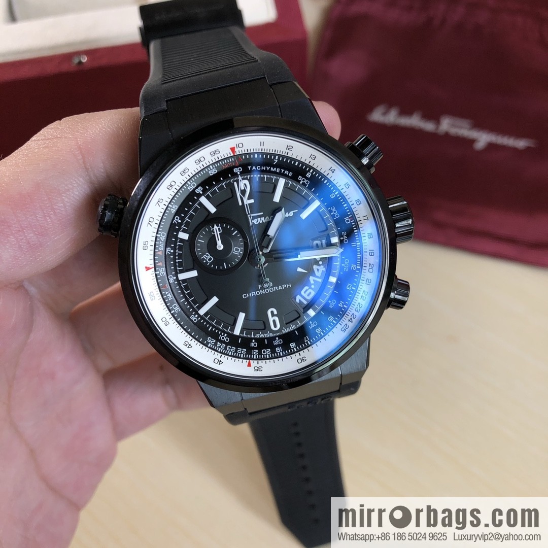 Ferragamo, Ferragamo Flagship Series F80 Men's Watch Diameter 44mm