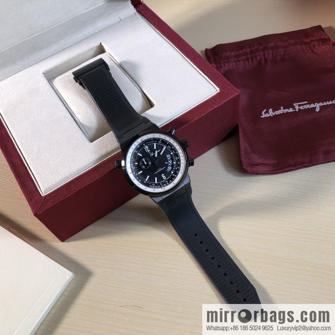 Ferragamo, Ferragamo Flagship Series F80 Men's Watch Diameter 44mm