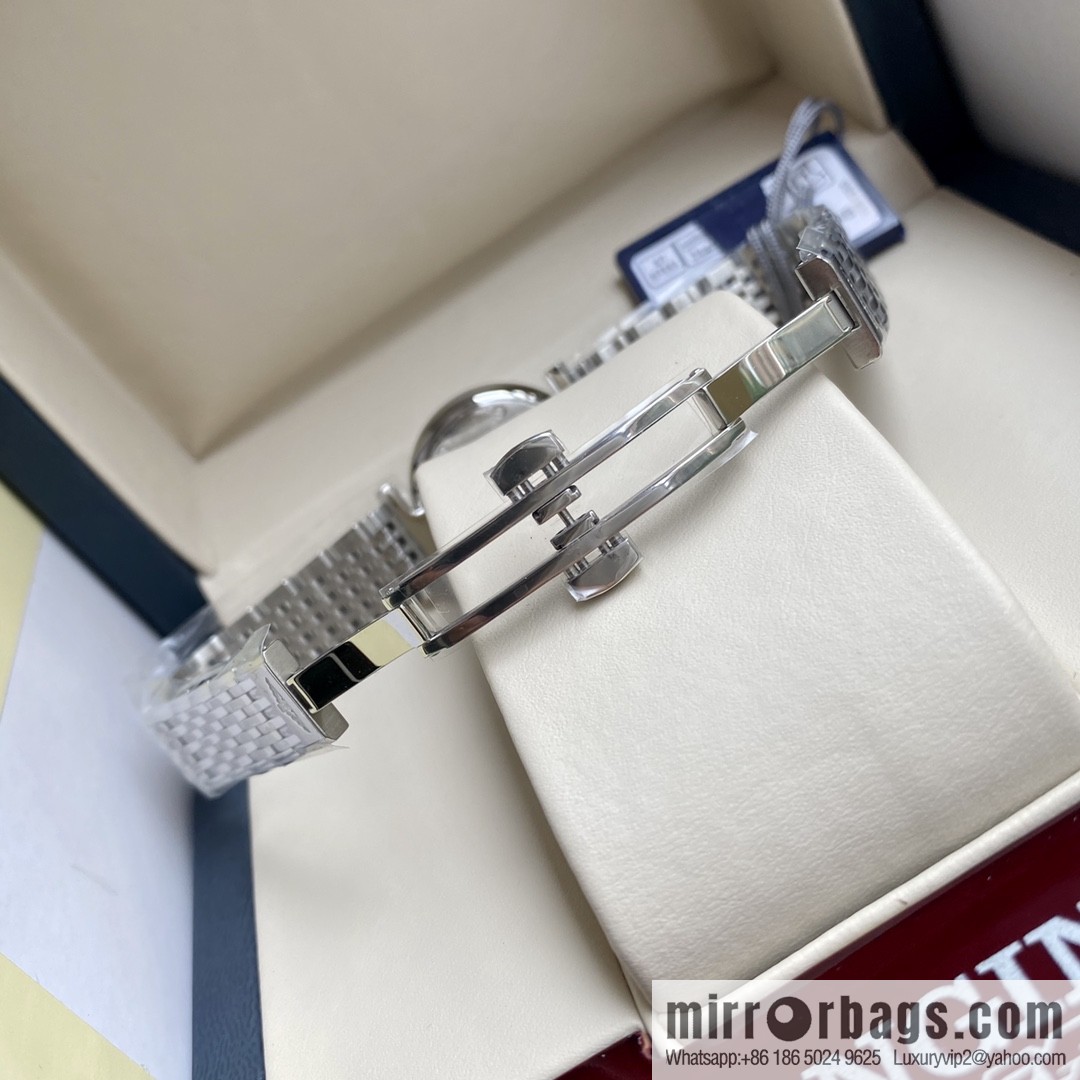 Ultra-thin 4mm~ Longines Garland Series - Elegant Luxury Ladies Quartz Watch
