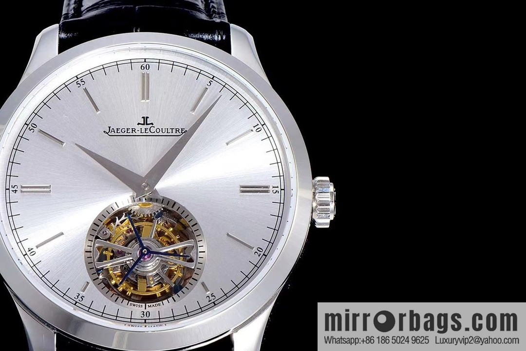 Jaeger-LeCoultre 1662451 Series Cal798 Automatic True Tourbillon Power Reserve 45 Hours Italian Cowhide Diameter: 42mm