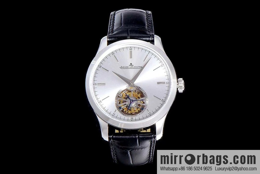 Jaeger-LeCoultre 1662451 Series Cal798 Automatic True Tourbillon Power Reserve 45 Hours Italian Cowhide Diameter: 42mm